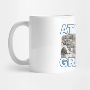 Greece Athens 2 Mug